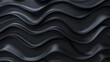 Abstract Black Wave background