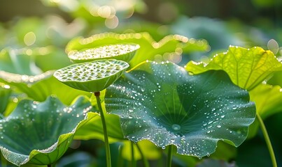 Canvas Print - Closeup Outdoor Plant