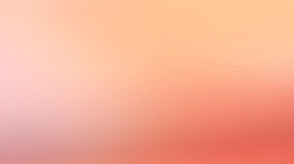 Wall Mural - peach fuzz gradient background