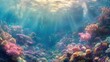 Underwater view wallpaper