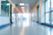 © john - blur image background of corridor in hospital or clinic image