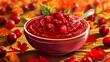 Cranberry Tree Sauce, Thanksgiving