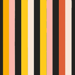 Poster - Stripes Seamless Patterns Background