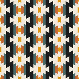 Fototapeta Do przedpokoju - Colorful aztec geometric pattern. Vector colorful geometric stripes seamless pattern aztec southwestern style. Ethnic geometric pattern use for fabric, textile, home decoration elements, upholstery.
