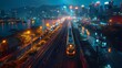 Global Transportation Organizations Collaborating to Share Diverse Data across Countries. Concept Transportation Data Sharing, Global Collaboration, Cross-Country Transport, Diverse Data Insights
