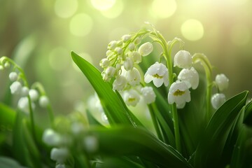 Poster - Lily of the Valley