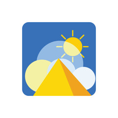 Poster - Gallery icon Logo Design Element. Can be used for Web and App. Symbol design icon graphic element resources. Flat design style icon. Gallery of icons for ui button applications. user interface design 
