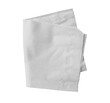 Blank white tissue paper isolated on transparent background. PNG file format