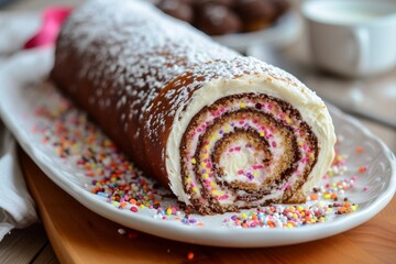 Shorten Swiss roll