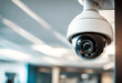 © akkash jpg - 'building office camera cctv security system alertness control electronics industry guard lens looking privacy protection safety secrecy technology'