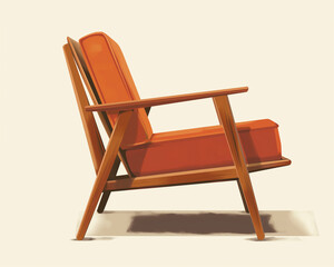 Mid-Century Modern Chair