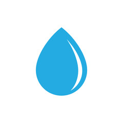 Wall Mural - Water drop illustration logo vector design