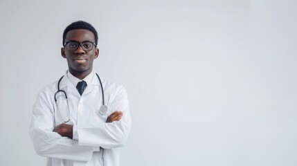 Sticker - A Confident Healthcare Professional