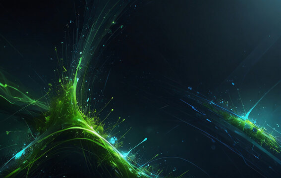 abstract nature light background
