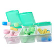 © Adito - Daily medicine pill container box portable 3D illustration