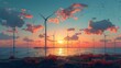 Modern Wind Turbines: Environmental Consciousness