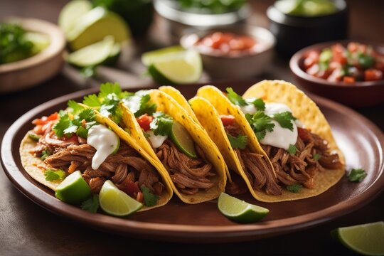 'carnitas tacos taco mexican food cilantro cooked cooking culture healthy eating lemon meal mexico onion pork meat radish roast salad spicey tortilla'
