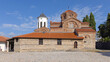 Macedonian Orthodox Church Mother of God Peribleptos Historic Building in Ohrid