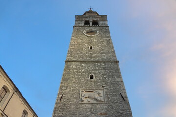 Wall Mural - Kirche in Umag, Istrien