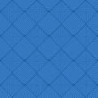 Geometric seamless pattern. Blue abstract print with lines.
