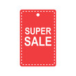 super sale badge rectangle form best price best deal discount big offer cheap price set