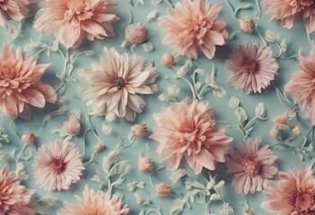  'floral raster pattern seamless copy'