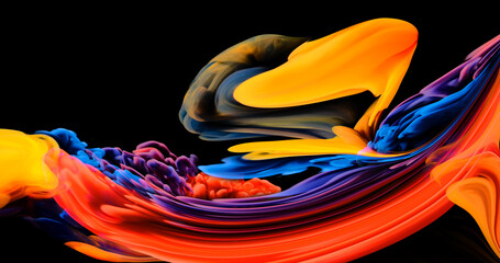 Wall Mural - Color design background, Gradient colorful abstract background, luxury abstract for a mobile screen concept, mobile screen, phone desktop and wallpaper, 
