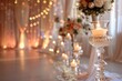 Wedding candle holders