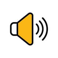 Volume Up vector icon