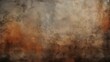 Rustic Grunge Texture with Abstract Brown and Orange Tones as Artistic Background