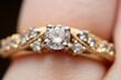 A radiant diamond ring symbolizing eternal love