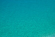 Blue turquoise sea water background.