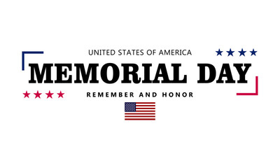 Wall Mural - Memorial Day USA