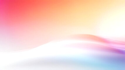 Wall Mural - abstract colorful background with light leaks for loop playback. gradient color animation with dynam