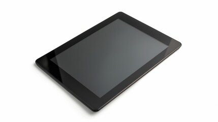 Poster - Tablet computer isolated on white