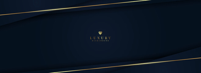 Wall Mural - Luxury and elegant vector background illustration, business premium banner for gold and silver and jewelry
