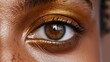 Woman eye close-up