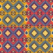 Seamless or seamless patterned fabric design Various styles and colors Outstanding beauty Designed for fabric or carpet.