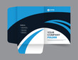 Presentation Folder Template Company Folder Design.