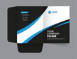 Presentation Folder Template Modern Folder Design.