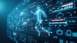© Zaleman - An interface for medical analysis with a running man concept in sport science technology
