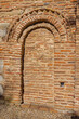 Bricked Up Arch Door at Medieval Church in Sofia Bulgaria