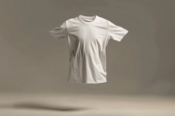 mockup of clothes on a gray background