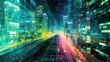 Technological Metropolis: Infrastructural Connectivity