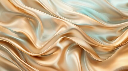 Wall Mural - Mix colorful silk background.
