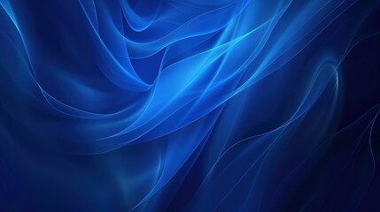 Wall Mural - Gradient spin blu shape background.