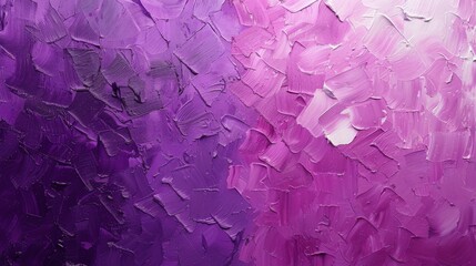 Sticker - Design an abstract painting with soft, flowing brushstrokes in shades of purple and pink, conveying a sense of beauty and