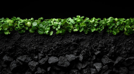 Wall Mural - free space on the left corner for title banner with a gardening stock image --no text logo brand --chaos 80 --ar 16:9 --style raw --stylize 250 Job ID: ab3482e6-a931-4019-bb68-0ffb36302b11
