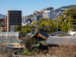 Scenic view of Nagasaki city from overlook at Kiyomizudera temple - Nagasaki prefecture, Japan
