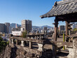 Scenic view of Nagasaki city from overlook in front of Kiyomizudera temple - Nagasaki prefecture, Japan